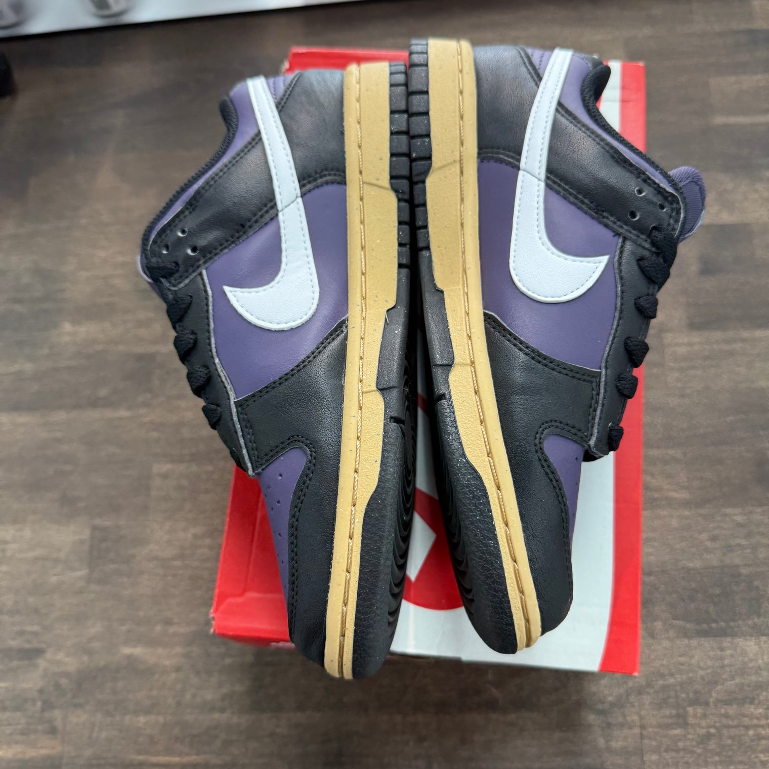 Next Nature Dark Raisin Dunk Low (W) (USED)