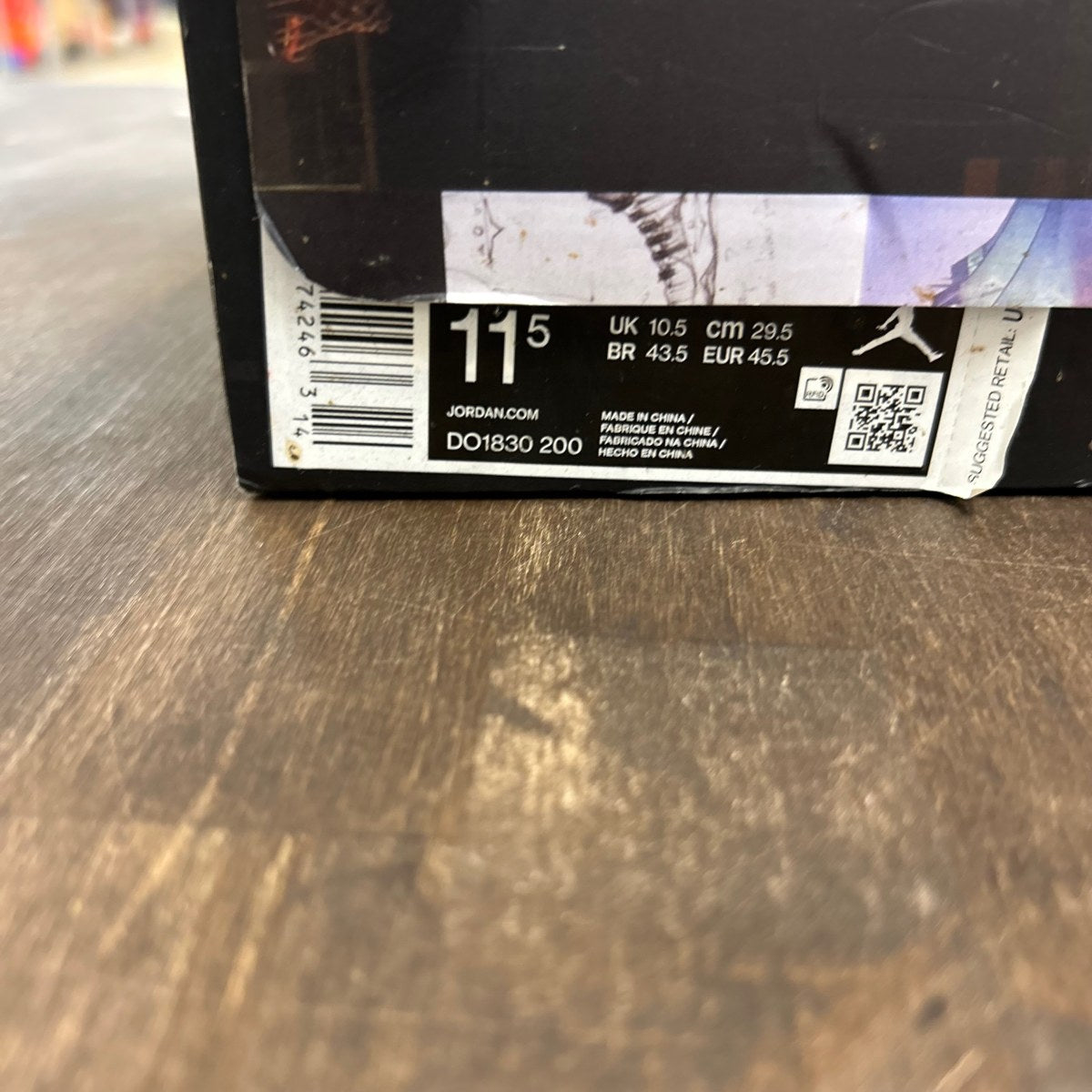 Jordan 3 Retro Patchwork Camo - Image 6