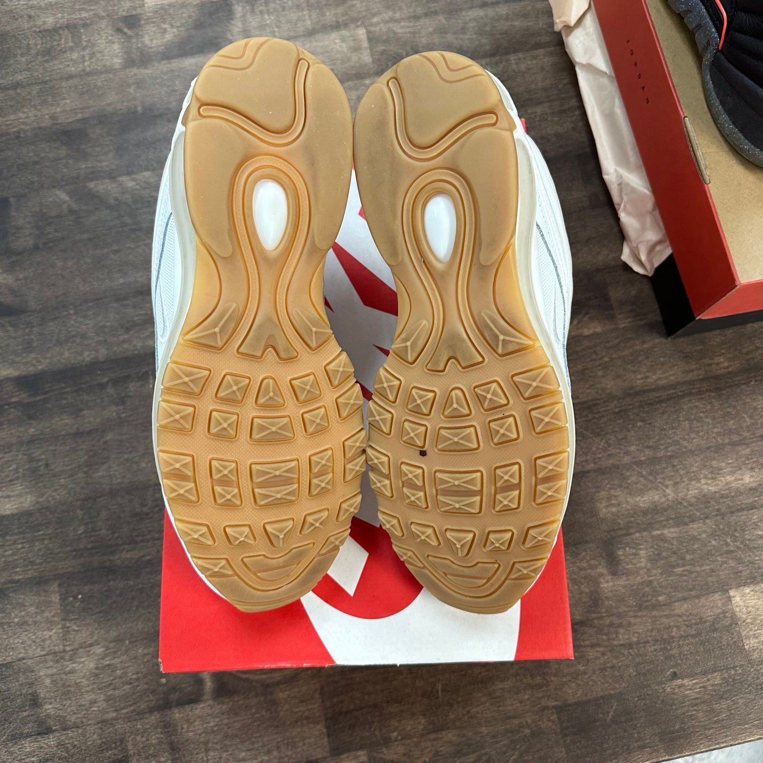 White Gum Air Max 97 (USED)