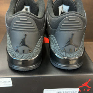 Jordan 3 Retro Black Cat (2025) Size 11 (Pre-Owned) - aux