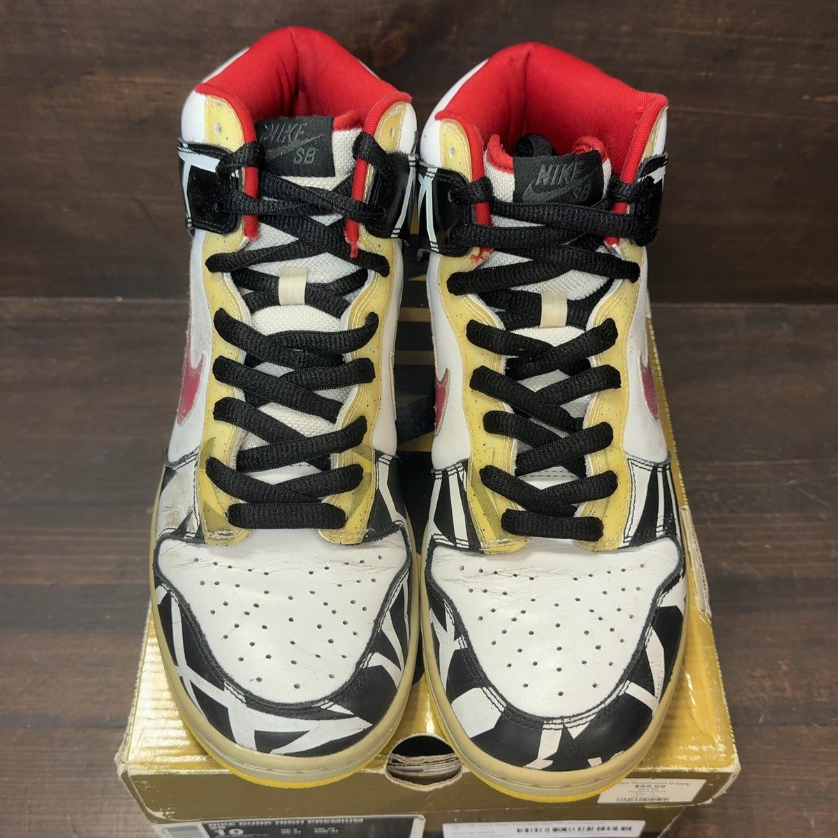 Nike SB Dunk High Thrashin Size 10 (Pre-Owned) - tag