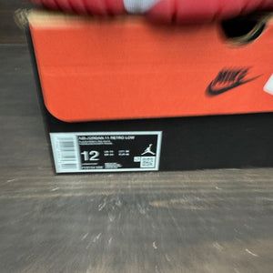 Jordan 11 Retro Low Bred (2025) - Image 7