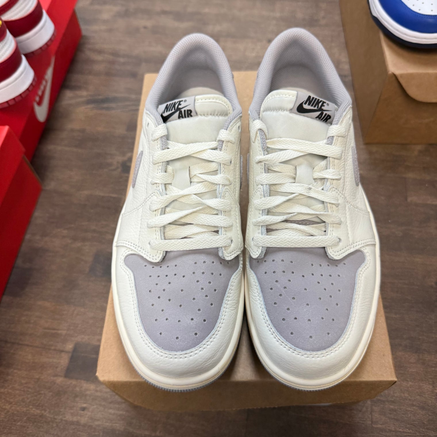 Atmosphere Jordan 1 Low OG (USED, No Box)