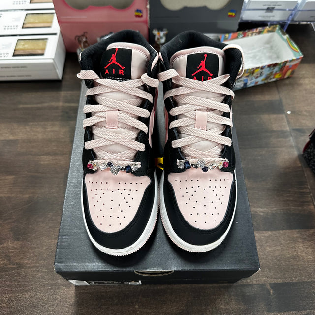 (GS) Atmosphere Jordan 1 Mid (USED)