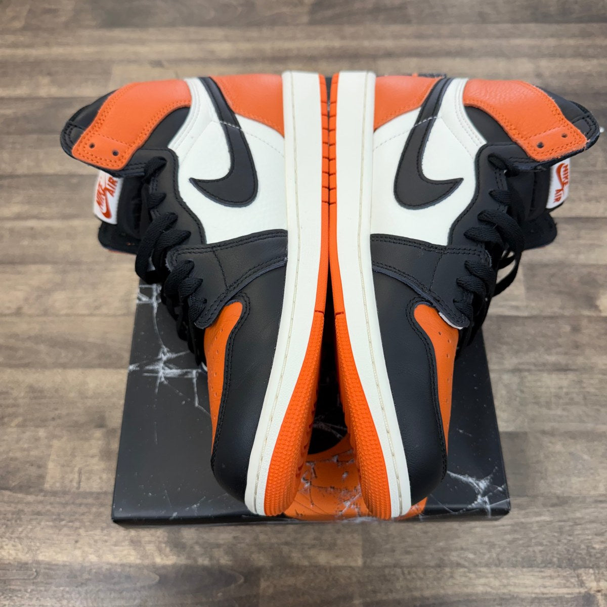 Jordan 1 Retro High OG Shattered Backboard (2025) Size 10.5 (Pre-Owned) - Image 5