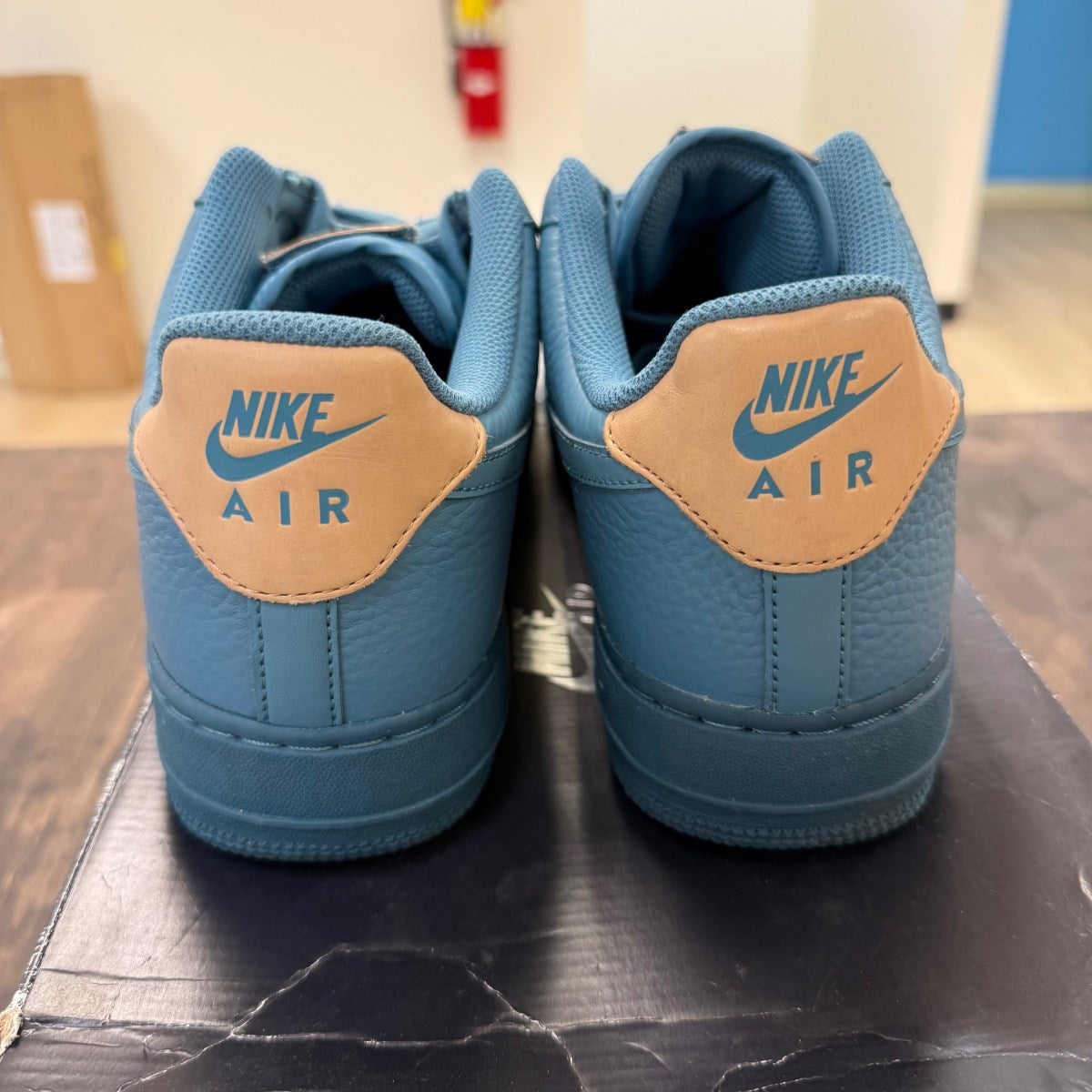 Nike Air Force 1 Low '07 LV8 'Smokey Blue' Size 11.5 (Pre-Owned) - Image 4