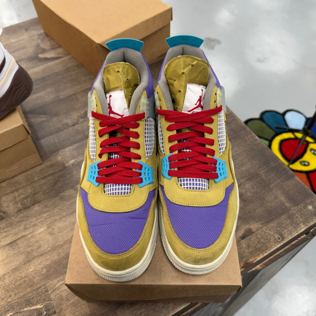 Jordan 4 Retro SP 30th Anniversary Union Desert Moss - Image 2