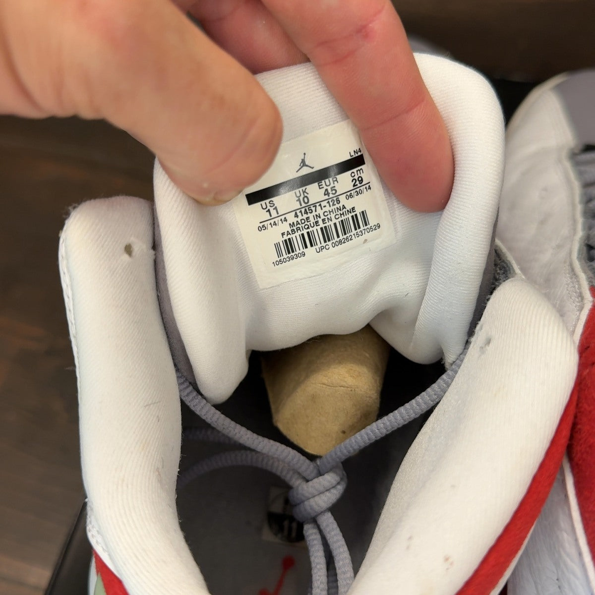 Jordan 13 Retro Grey Toe (2014) - Image 7