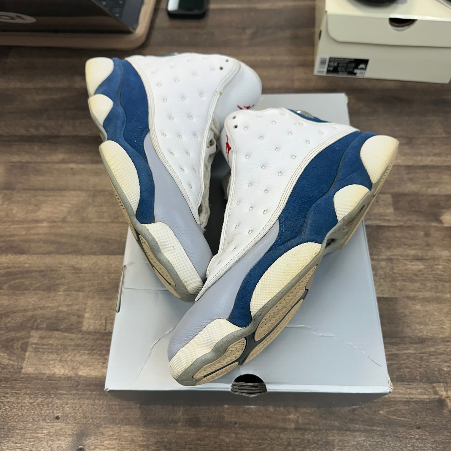 French Blue Jordan 13 Retro (Used)