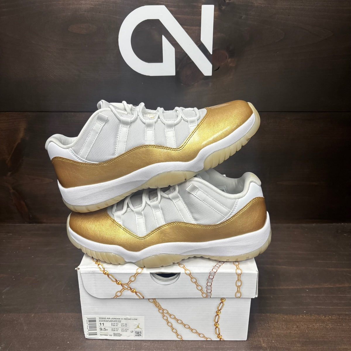 Jordan 11 Retro Low Mother's Day (Women's) - Image 1