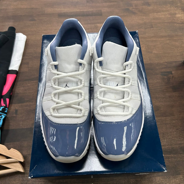 Diffused Blue Jordan 11 Retro Low (USED)