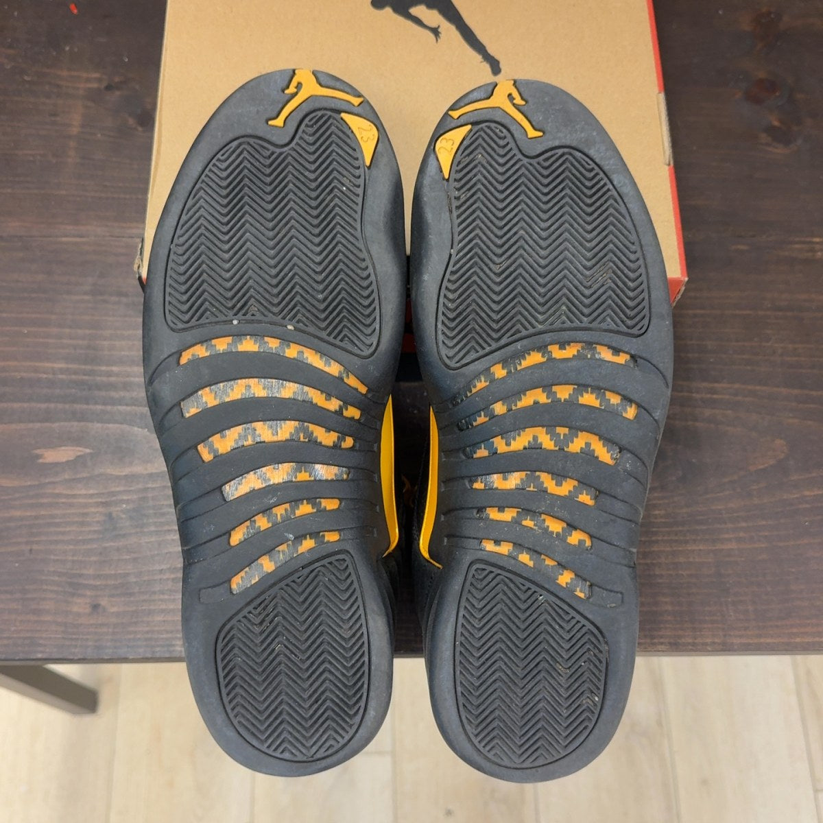 Jordan 12 Retro Black Taxi - Image 9