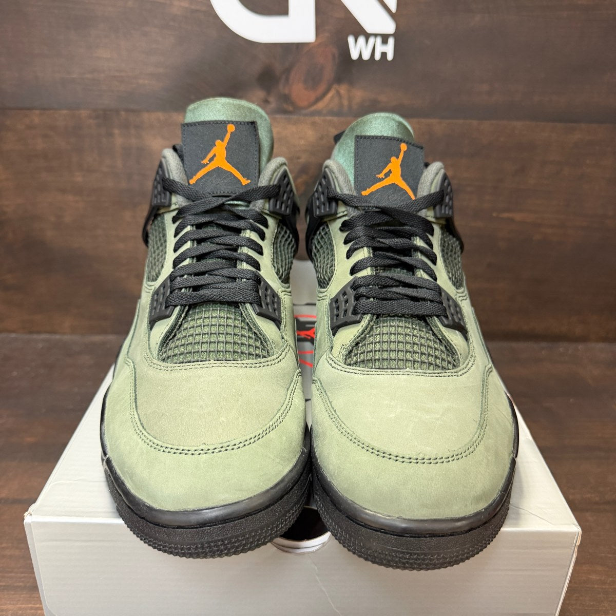Jordan 4 Retro OG SP Undefeated (2025) - Image 3