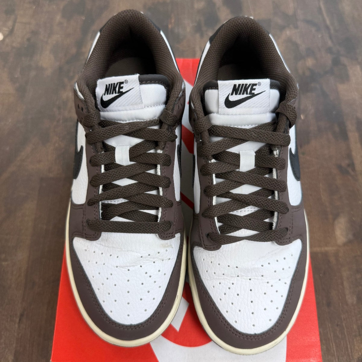 Nike Dunk Low Next Nature Baroque Brown Size 6 (Pre-Owned) - Image 2