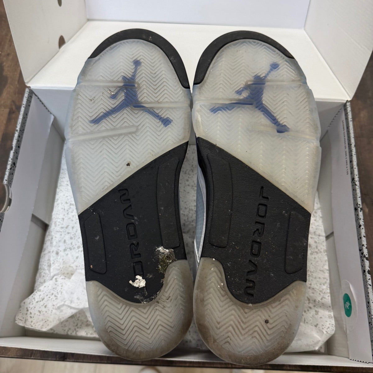 Jordan 5 Retro Dark Concord - Image 5