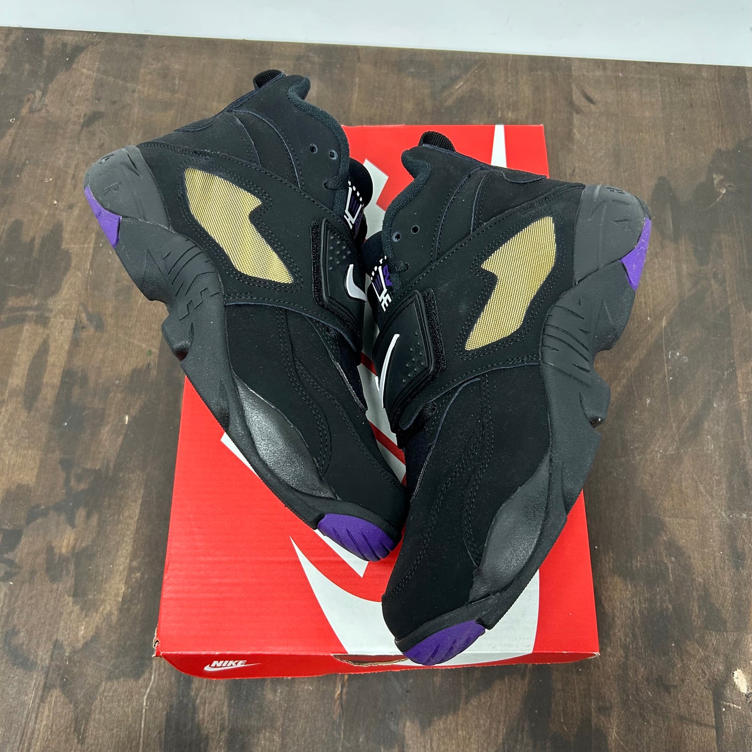 Ravens Nike Diamond Turf (USED, Replacement Box)