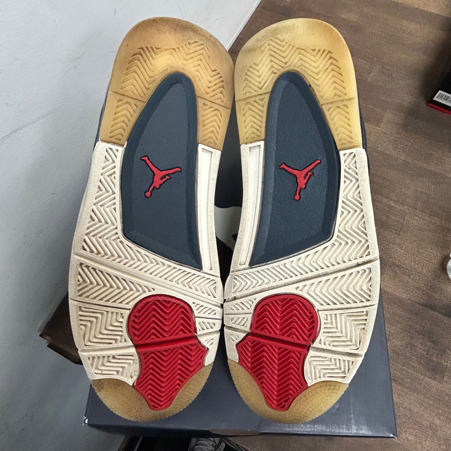 Sashiko Jordan 4 Retro (USED)