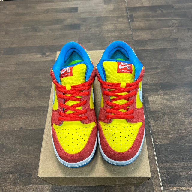Bart Simpson SB Dunk Low (USED, no box)