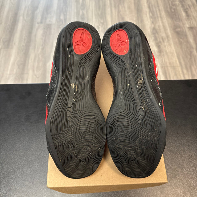 University Red Kobe 9 Elite Low (USED;NO BOX)