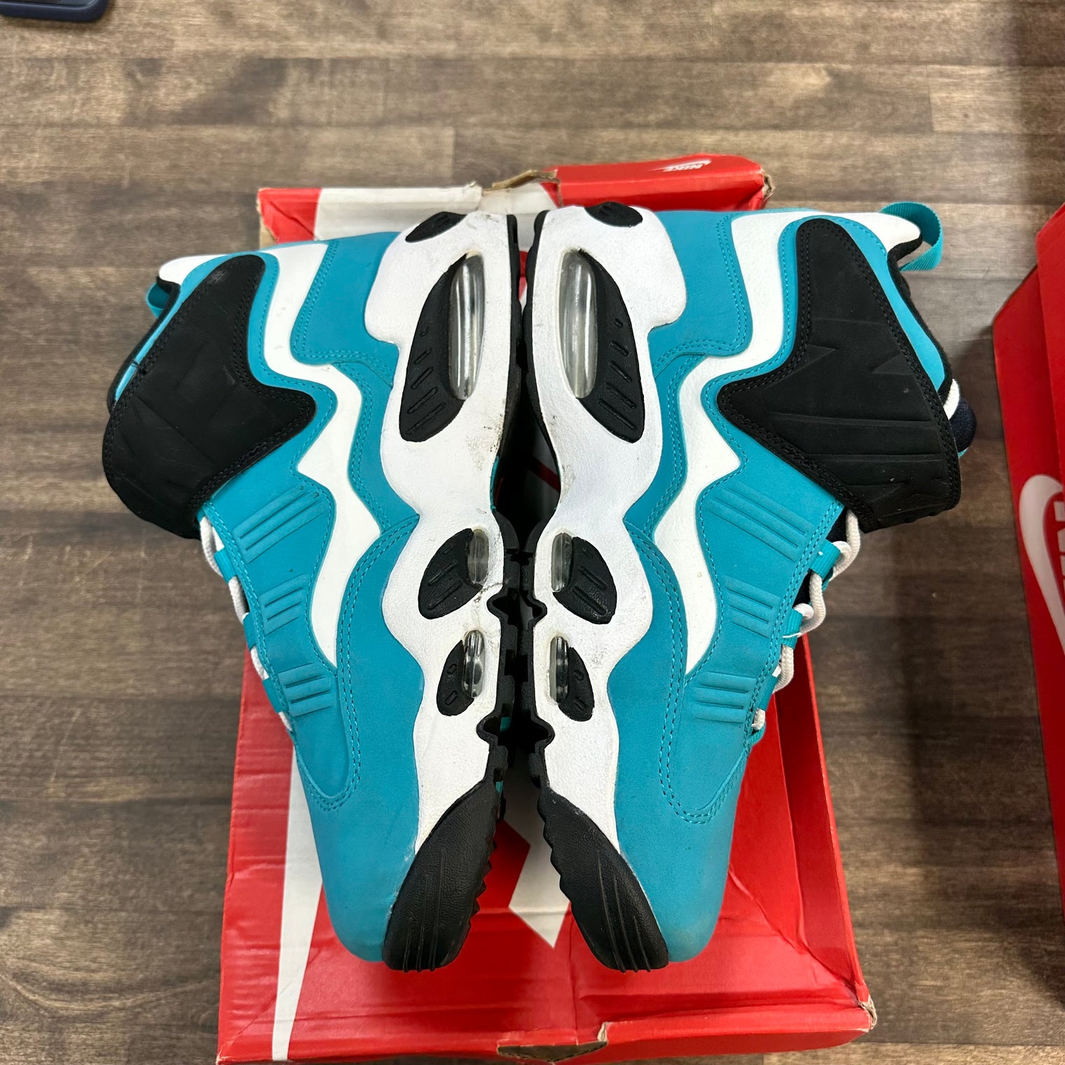 Aqua Nike Air Griffey Max 1 (USED)