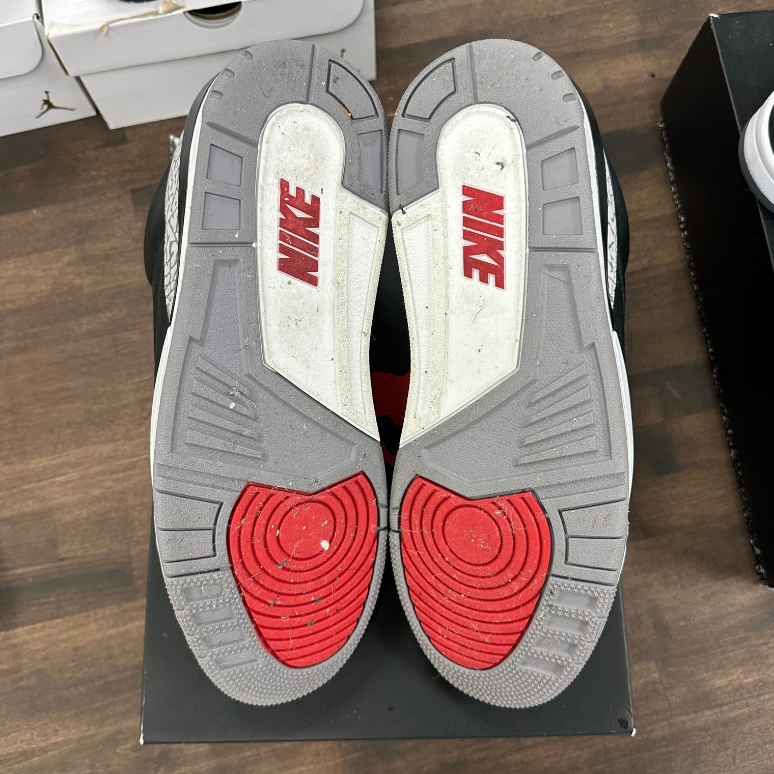 Black Cement Reimagined Jordan 3 Retro (USED)