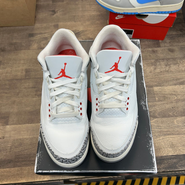 Jordan 3 Retro White Cement Reimagined (US 7.5) (USED)