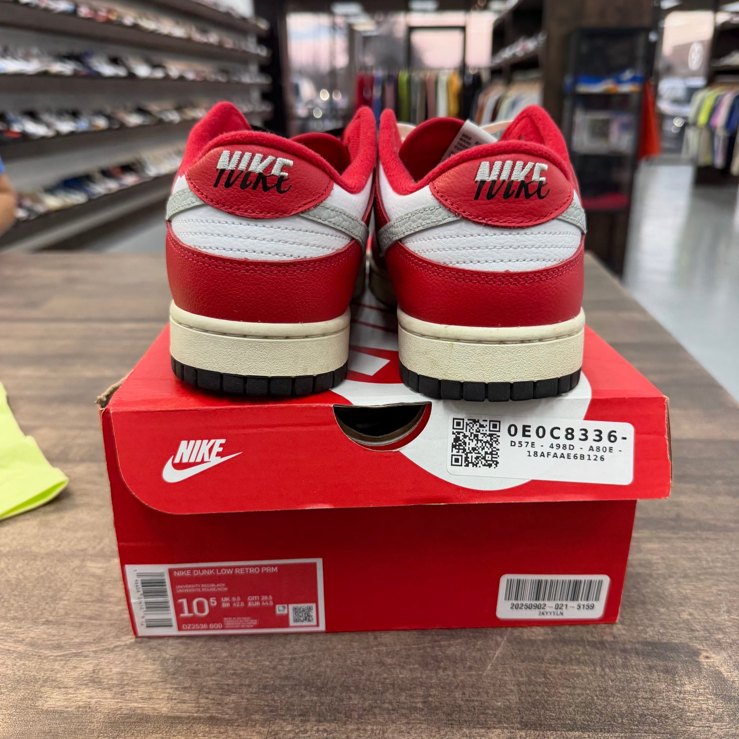 Chicago Split Nike Dunk Low (USED)