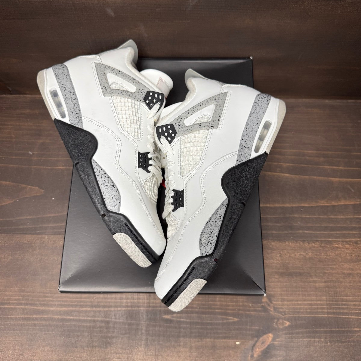 Jordan 4 Retro White Cement (2025) - Image 2
