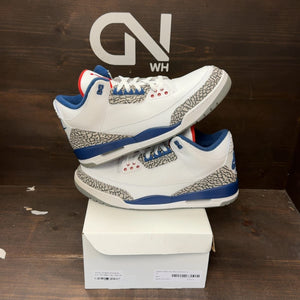 Jordan 3 Retro True Blue (2016) Size 14 - front