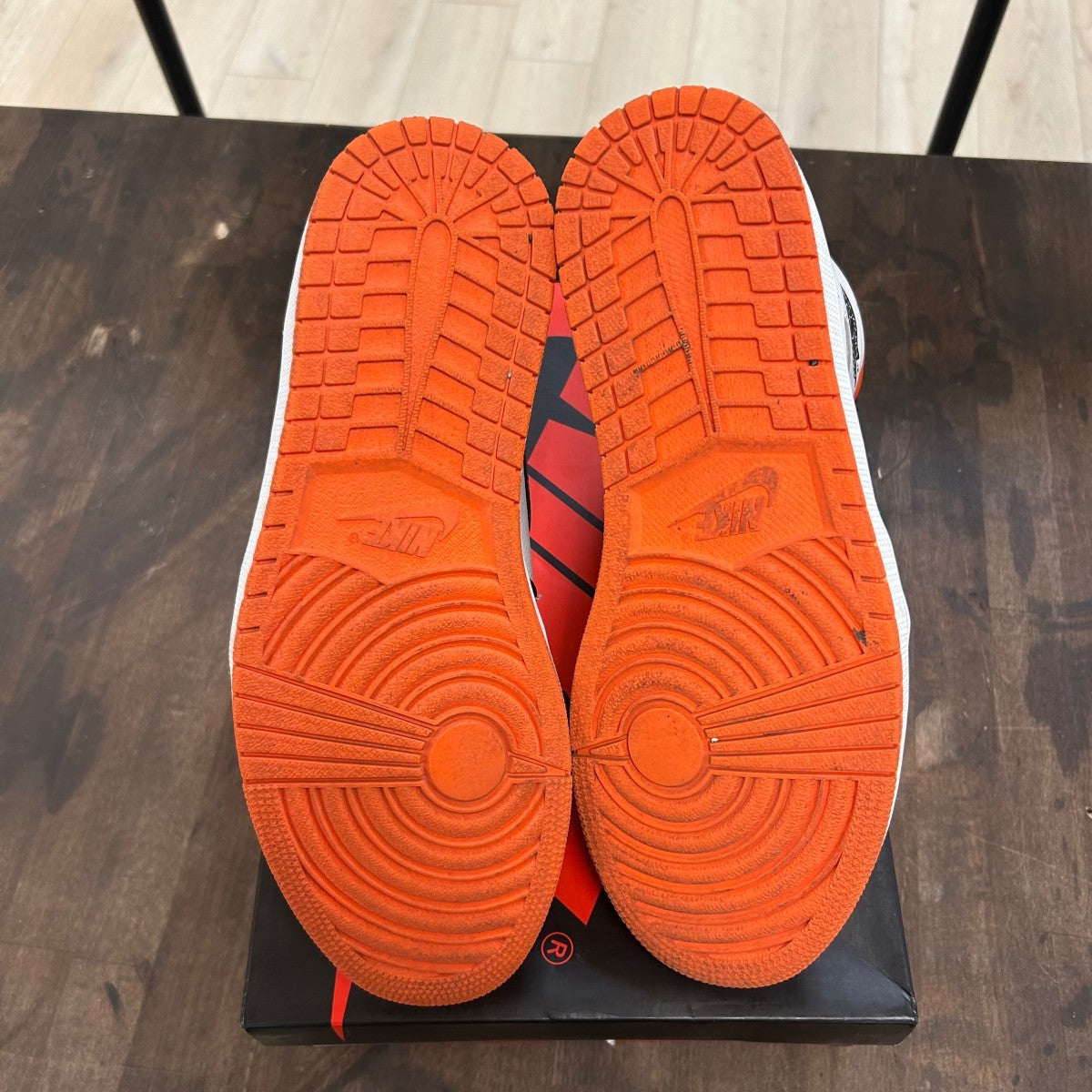 Jordan 1 Retro High Electro Orange - Image 5