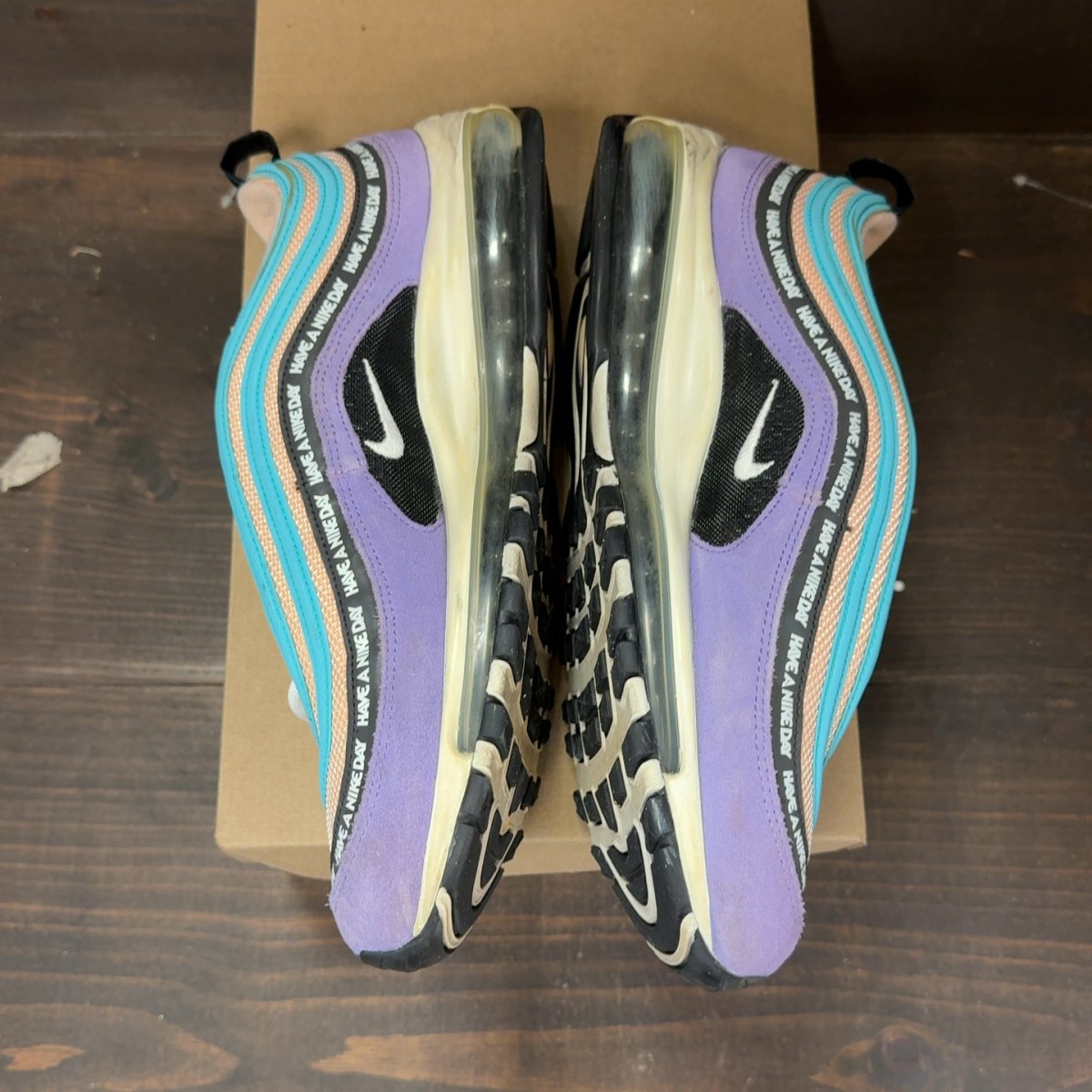 Nike Air Max 97 Have a Nike Day Size 9.5 (Pre-Owned) - Image 4