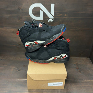 Jordan 8 Retro Playoffs (2023) Size 9.5 (Pre-Owned) - front