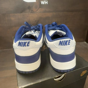Nike Dunk Low Deep Royal Football Grey Size 13 (Pre-Owned) - Image 4