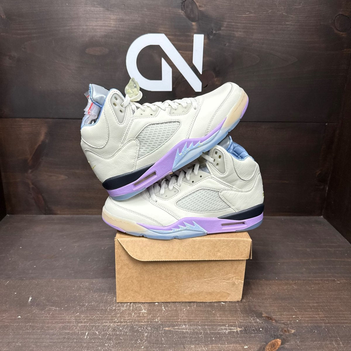 Jordan 5 Retro DJ Khaled We The Best Sail Size 9 - front