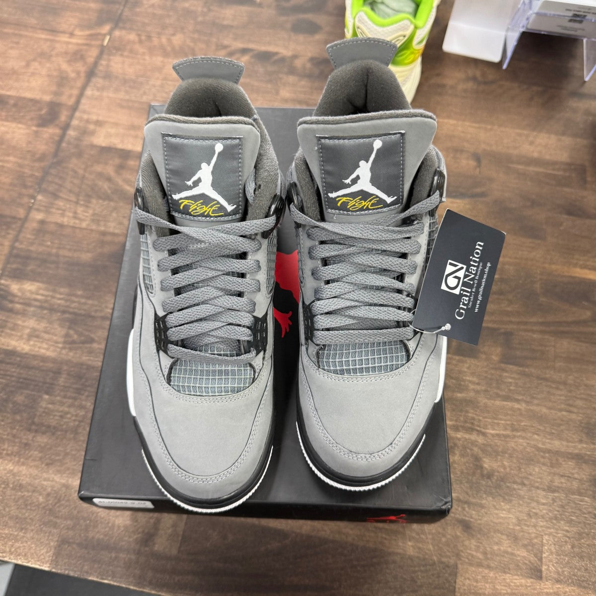 Jordan 4 Retro Cool Grey (2019) - Image 3