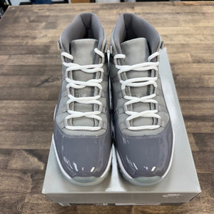 Jordan 11 Retro Cool Grey (2021) Size 10 (Pre-Owned) - Image 2