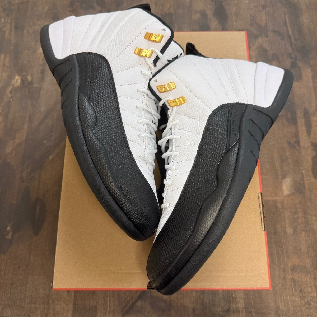 Jordan 12 Retro Taxi (2025) - Image 1