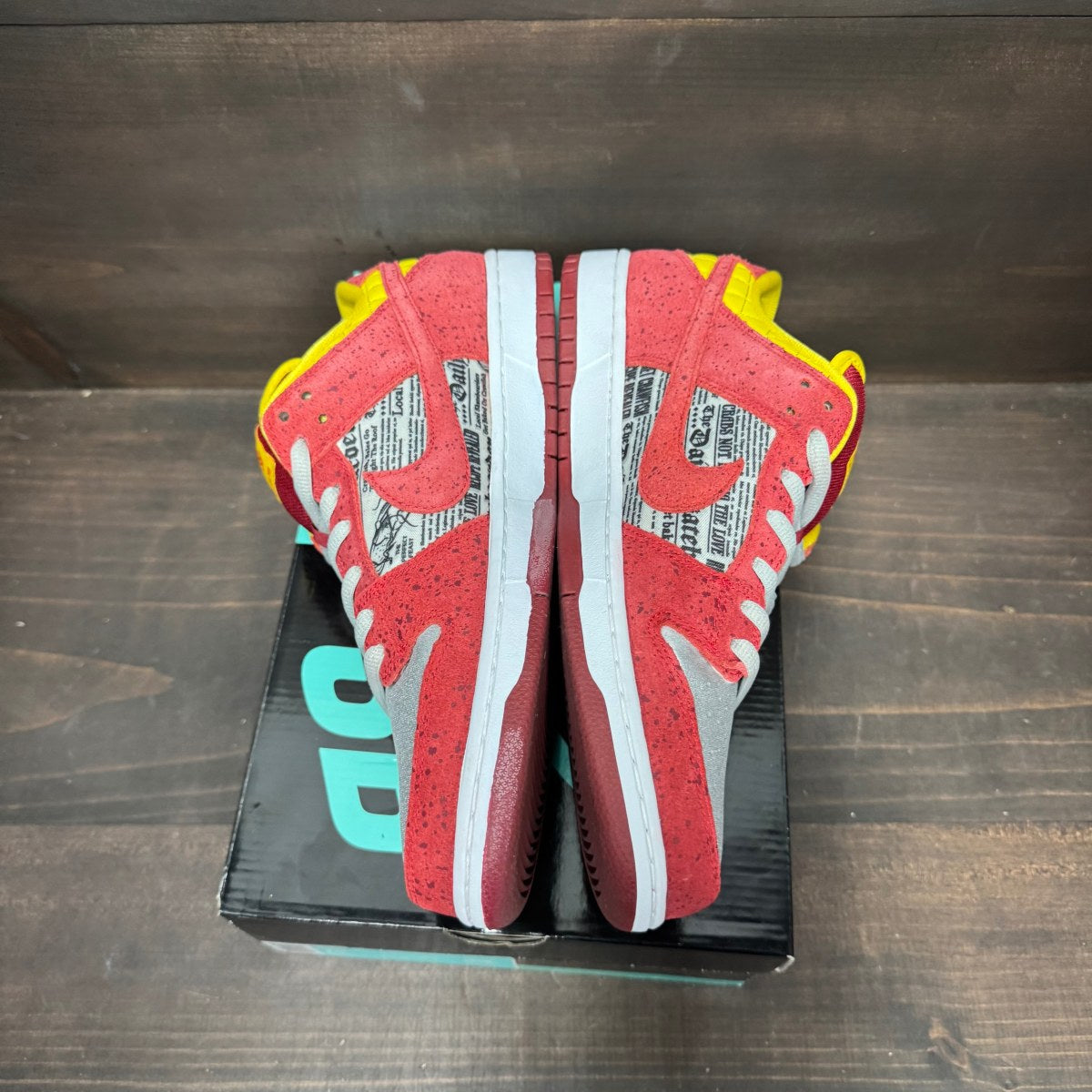 Nike SB Dunk Low Rukus Crawfish - Image 4