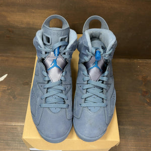 Jordan 6 Retro Diffused Blue Size 8.5 (Pre-Owned) - tag