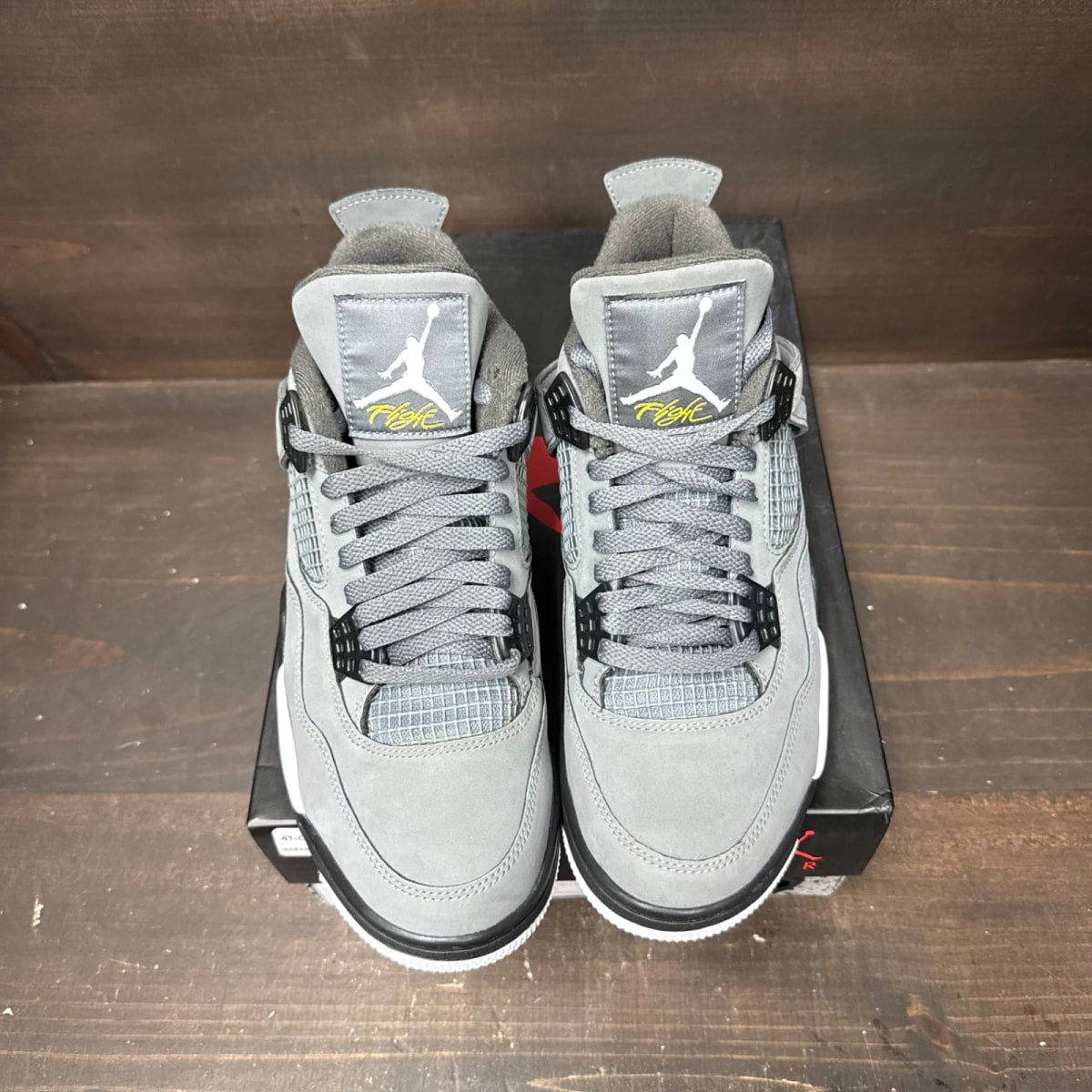 Jordan 4 Retro Cool Grey (2019) Size 7.5 (Pre-Owned) - back