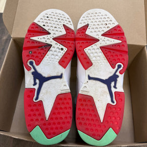 Jordan 6 Retro Hare Size 9 (Pre-Owned) - Image 5