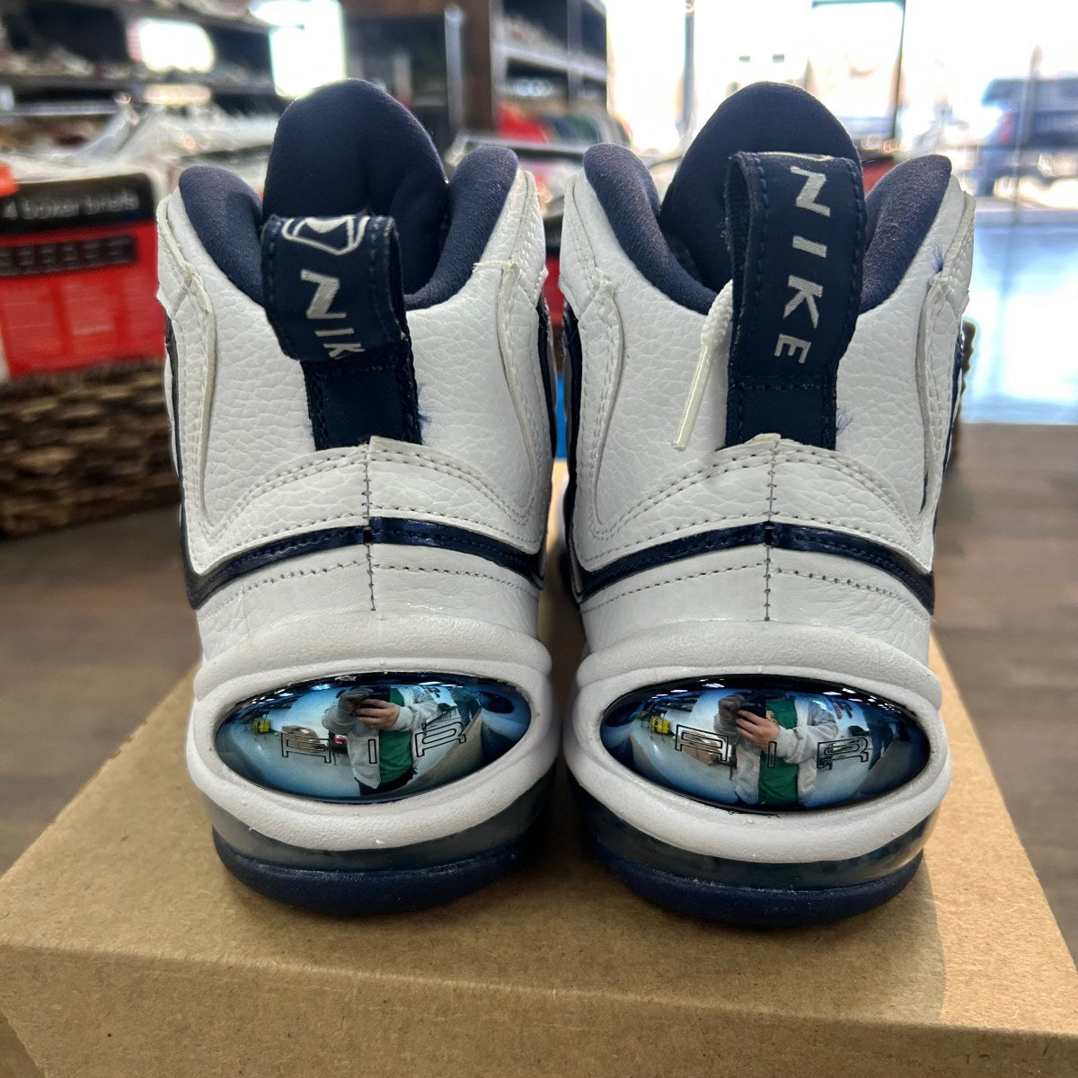 Nike Air Total Max Uptempo Midnight Navy - Image 4