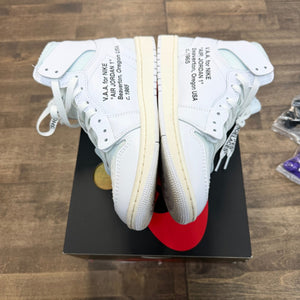 Jordan 1 Retro High Off-White Alaska Size 7.5 (Pre-Owned) - Image 5