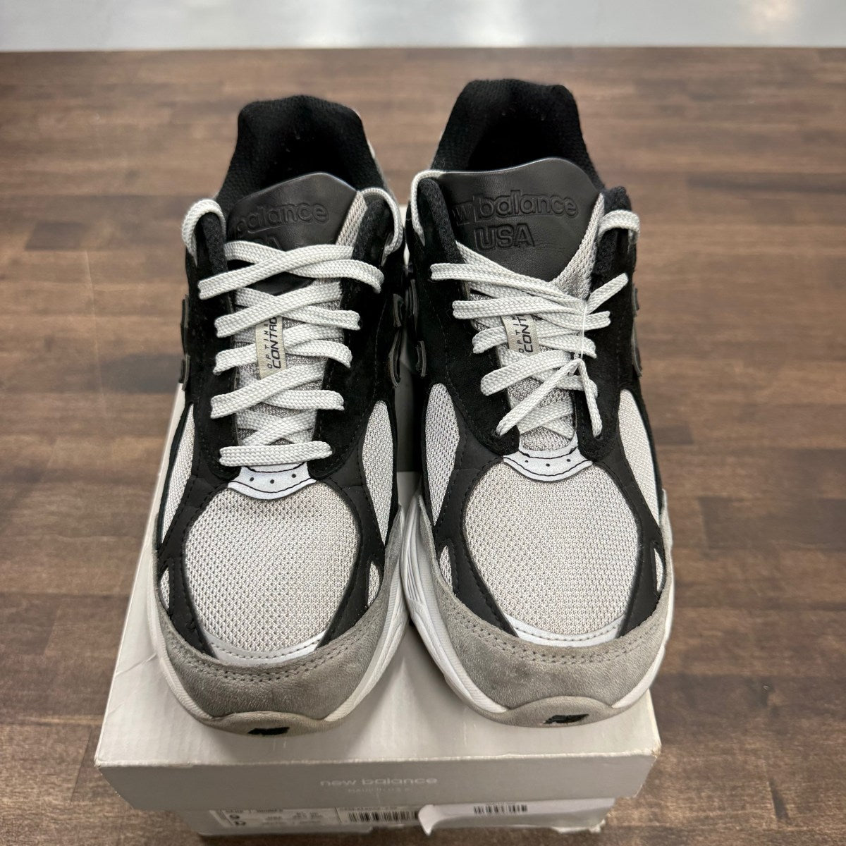 New Balance 990v3 MiUSA DTLR GR3YSCALE - Image 3