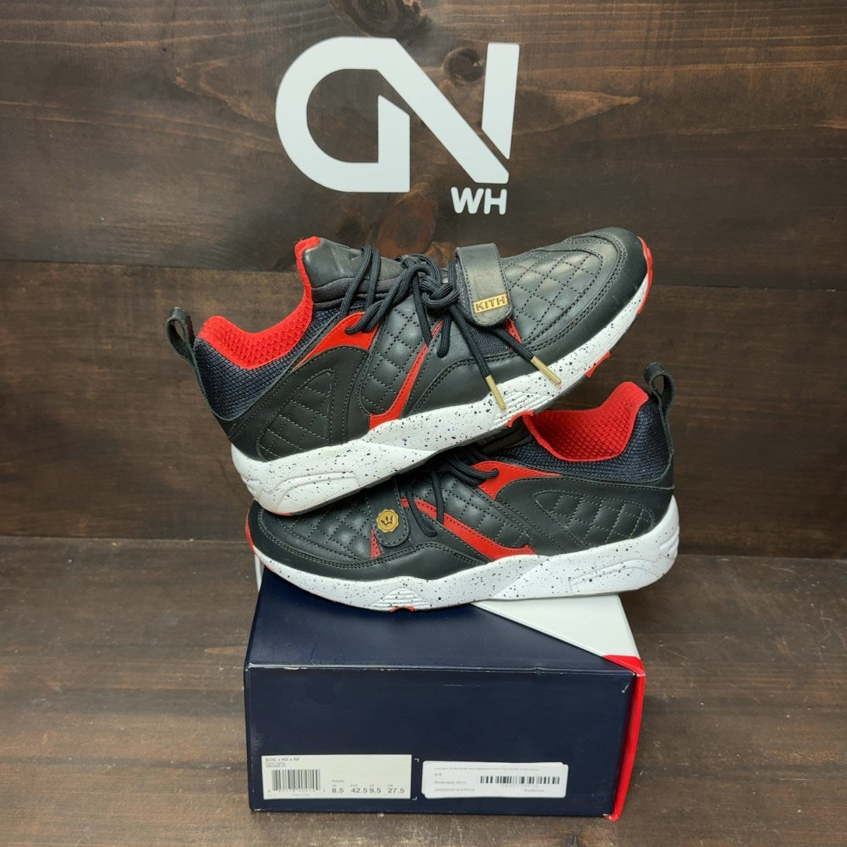 Puma Blaze Of Glory Ronnie Fieg x Highsnobiety A Tale of Two Cities Size 9.5 (Pre-Owned) - front