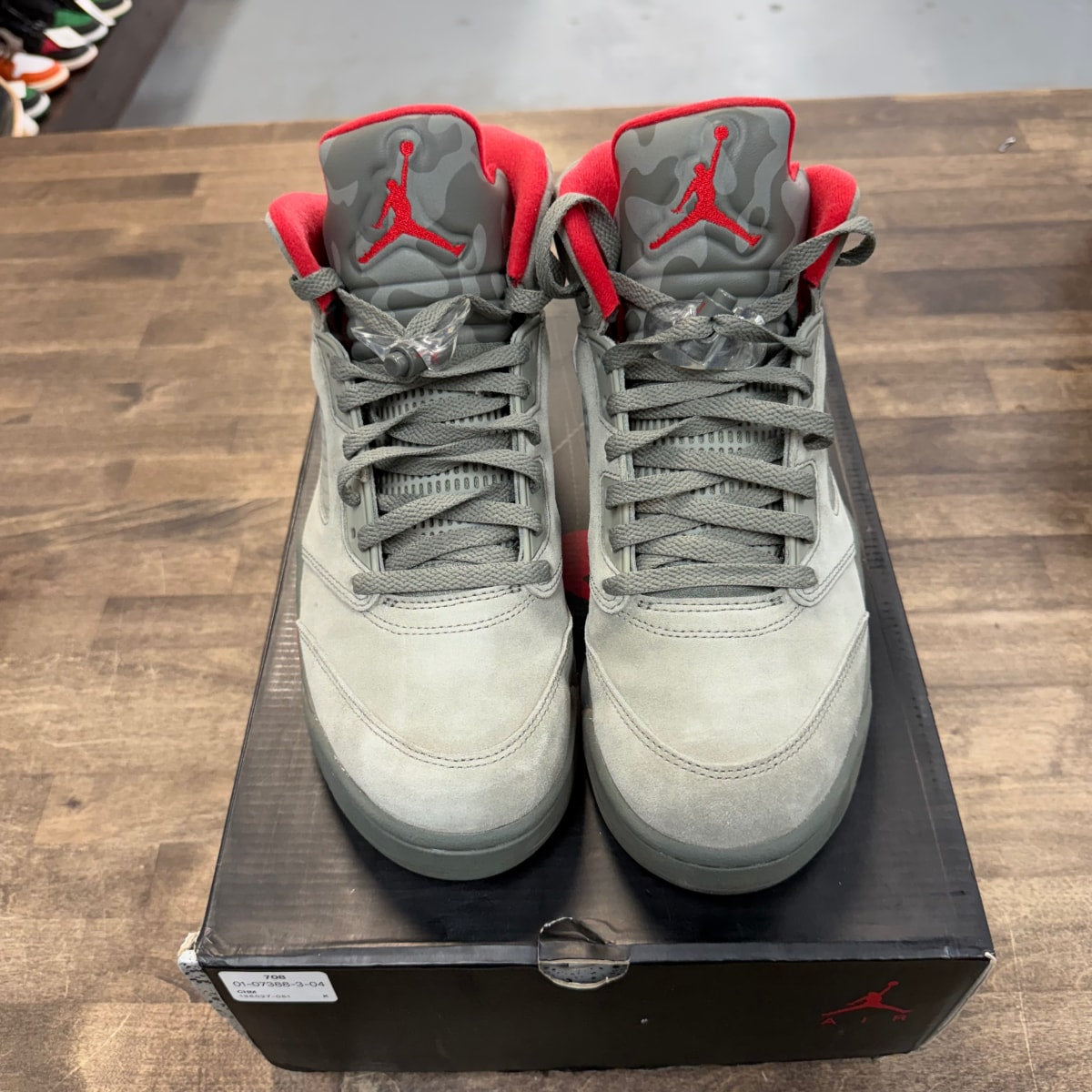 Jordan 5 Retro P51 Camo - Image 8