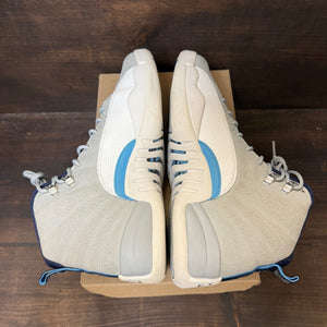 Jordan 12 Retro Grey University Blue Size 11 (Pre-Owned) - Image 4
