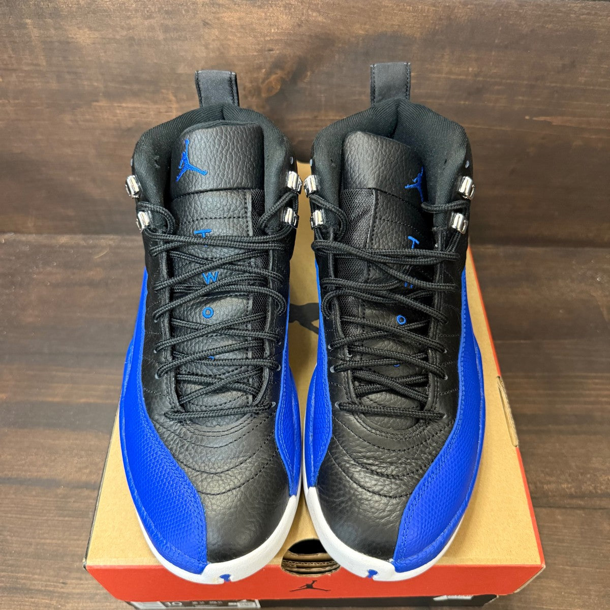 Jordan 12 Retro Hyper Royal (Women's) - Image 2