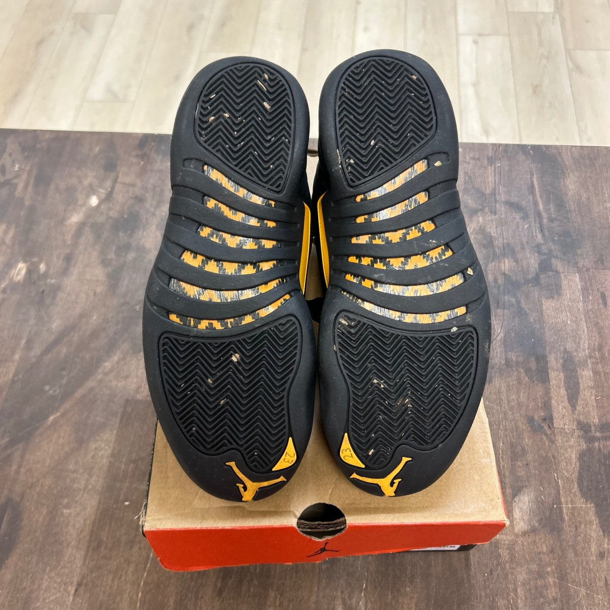 Jordan 12 Retro Black Taxi - Image 5