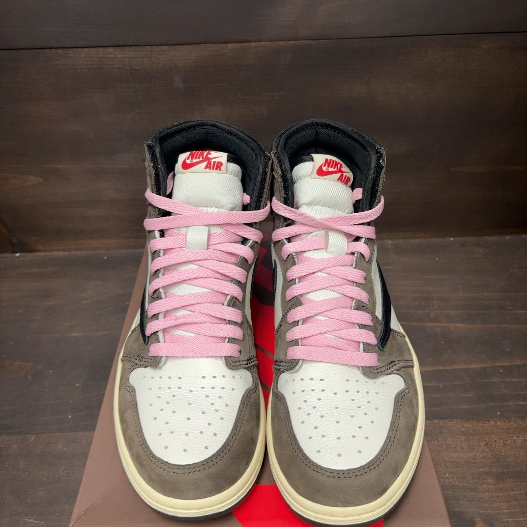 Jordan 1 Retro High OG SP Travis Scott Mocha - Image 3